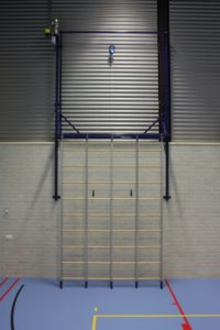 Klimrek obstakelvrij onderuit