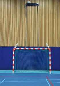 Handbaldoel ophijsbaar
