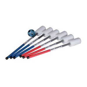 Hockey ball bouncer set