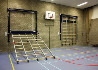 Gymzaal inrichting