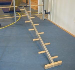 Kleutermateriaal ladder half half