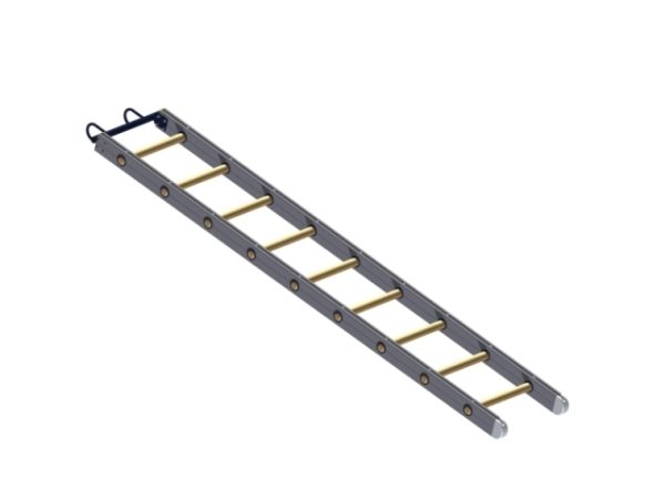 Kleutermateriaal ladder met haken