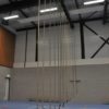 Klimtouw installatie