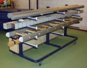 Opbergsysteem combi materiaalwagen