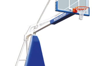 Basketbaltoren verrolbaar