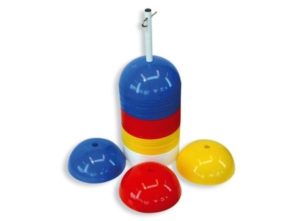 Spelmateriaal afbaken markeringsbollen