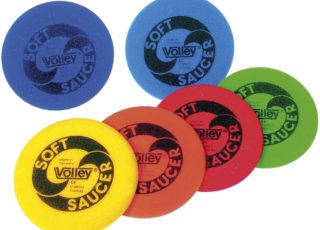 Spelmateriaal foam frisbee