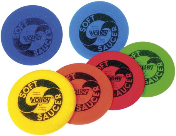 Spelmateriaal foam frisbee