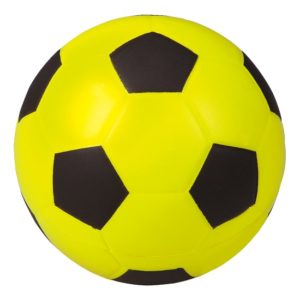 Spelmateriaal foam voetbal