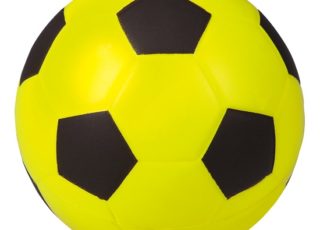 Spelmateriaal foam voetbal