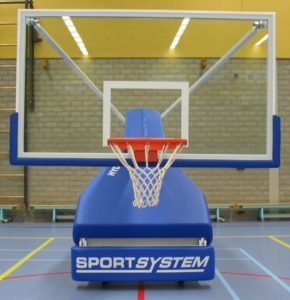Basketbaltoren verrolbaar s04120