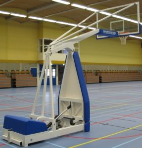 Basketbaltoren verrolbaar s04120