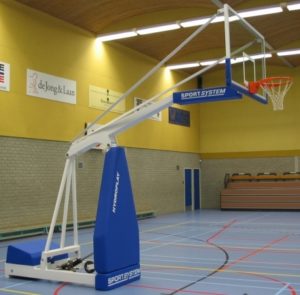 Basketbaltoren verrolbaar s04120