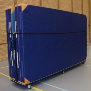 Gymzaal landingsmat
