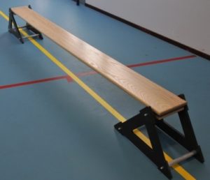 Kleutermateriaal zwiepplank