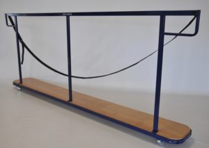 Landingsmatwagen enkel
