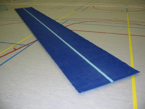 Lange gym mat 10 meter