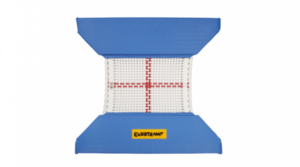 Trampoline afdekking openeind minitramp