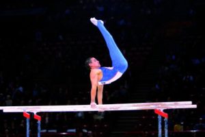 Turnen herenbrug competitie