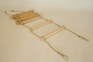Unitsysteem touwladder