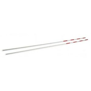 Volleybal glasfiber antennes