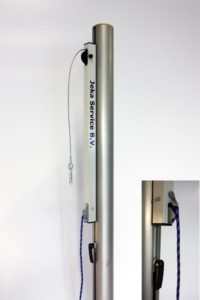 Volleybal spansysteem integrated