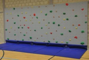 Boulderwand klimwand